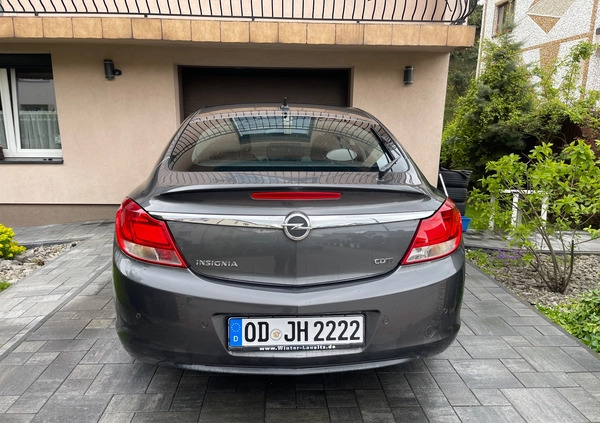 Opel Insignia cena 17700 przebieg: 319700, rok produkcji 2009 z Wolbrom małe 277